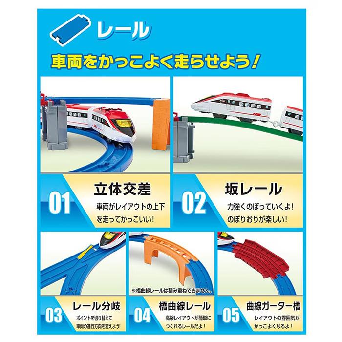 プラレール ワクワクつながる！プラレールベストセレクションセット