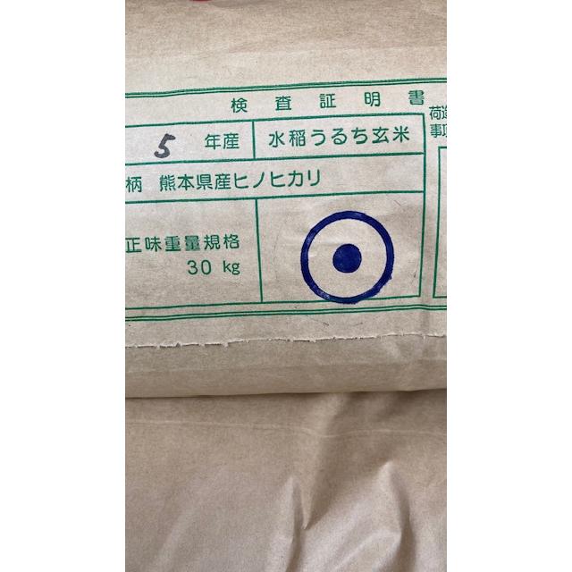 令和5年産新米ヒノヒカリ 10kg -お米　熊本県産 特別栽培米 　精白米｜ikutakometen｜06