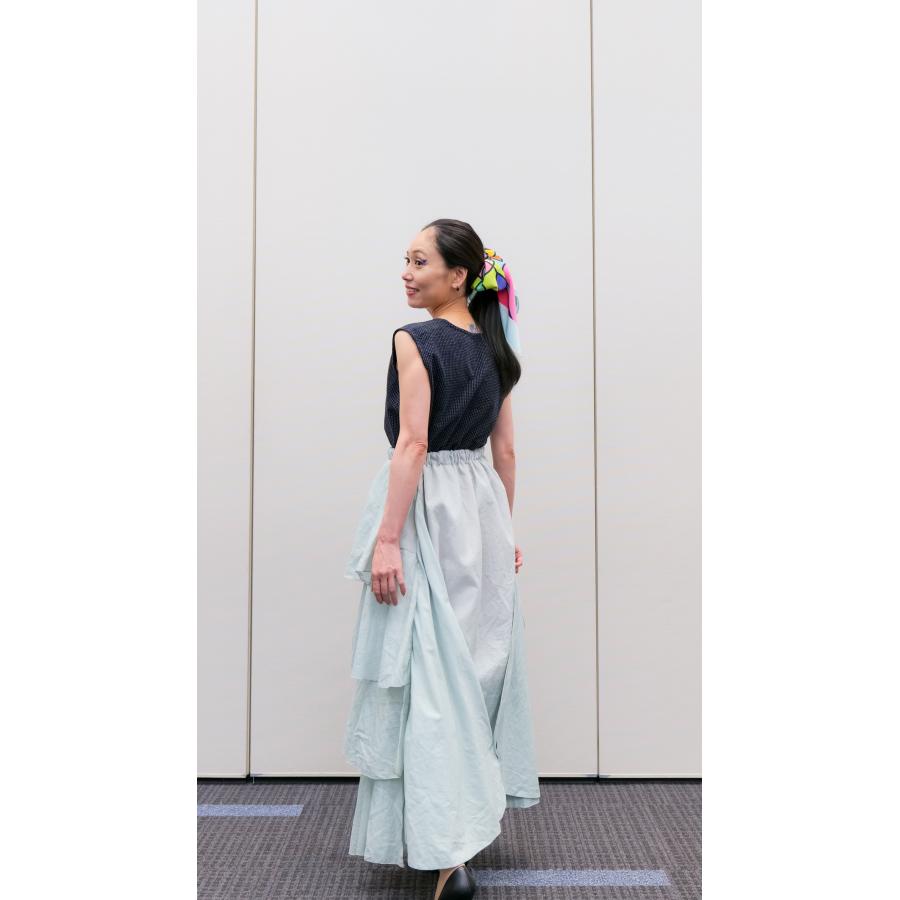 スカーフ IKUTO ロゴ アート |  | 03