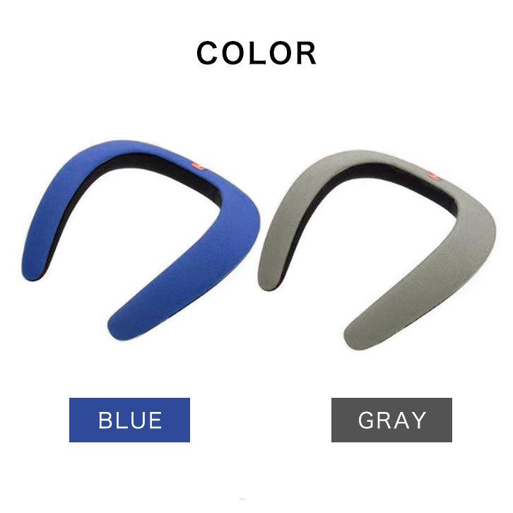ネックスピーカー 首掛けスピーカー Bluetoothスピーカー スピーカー Bluetooth 持ち運び ブルートゥース シンプル オシャレ 便利 肩にのせる Eight Ha No 001 Il Shop 通販 Yahoo ショッピング