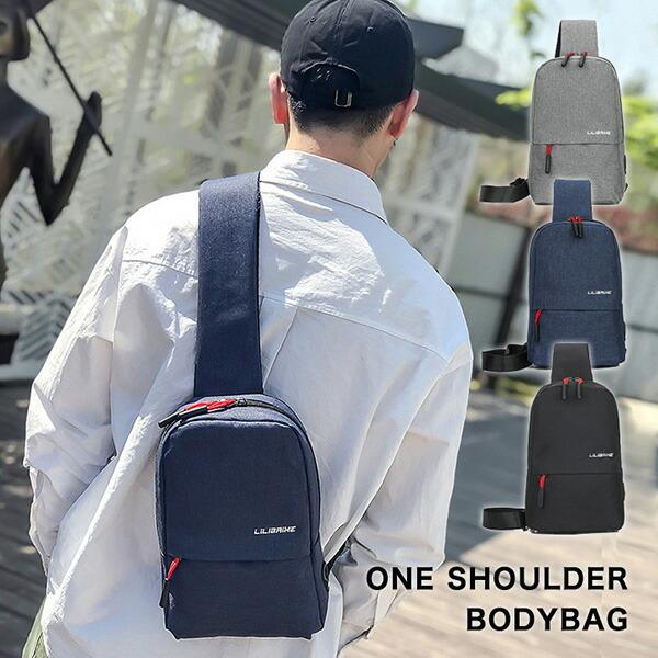 ボディバッグ バッグ メンズ ワンショルダーバッグ ワンショル メンズボディバッグ グレー ブルー ブラック カジュアル ショルダー長さ調節可能 シン Eight Og Wa 004 Il Shop 通販 Yahoo ショッピング