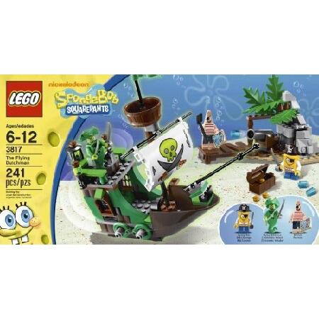 レゴ スポンジボブ leg0 3817 The Flying Dutchman 