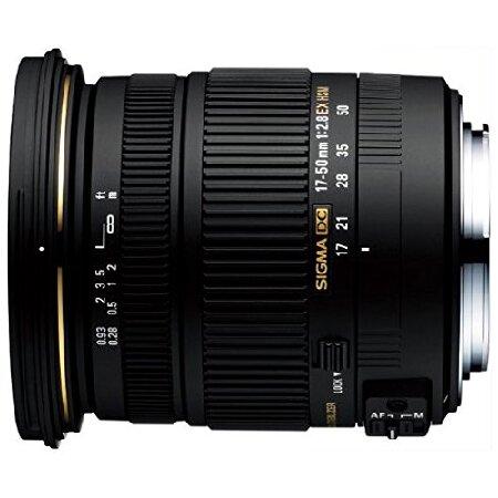 SIGMA 標準ズームレンズ 17-50mm F2.8 EX DC HSM ソニー用 APS-C専用