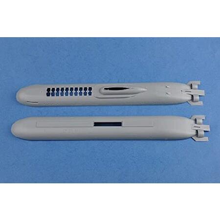 ホビーボス 1/350 潜水艦シリーズ ロシア海軍タイフーン級潜水艦 プラモデル 