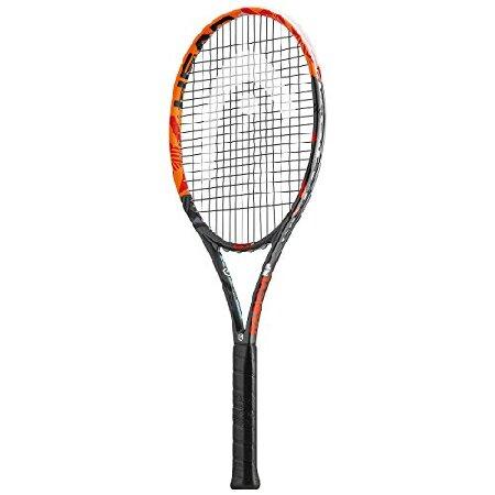 HEAD Graphene XT Radical MPテニスラケット - ガット張り済み 27インチ グラファイトラケット - 4 1/2インチグリップ