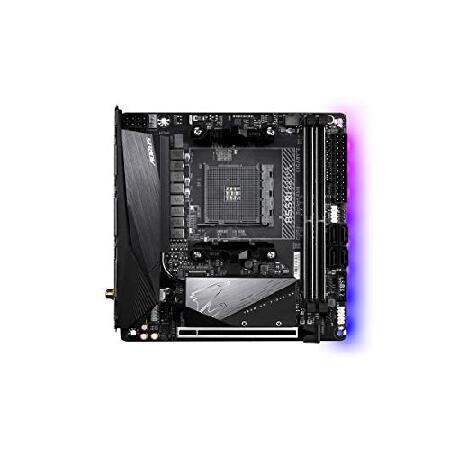 GIGABYTE B550I AORUS PRO AX Rev.1.xマザーボード MiniITX [AMD B550 チップセット搭載] MB4998 