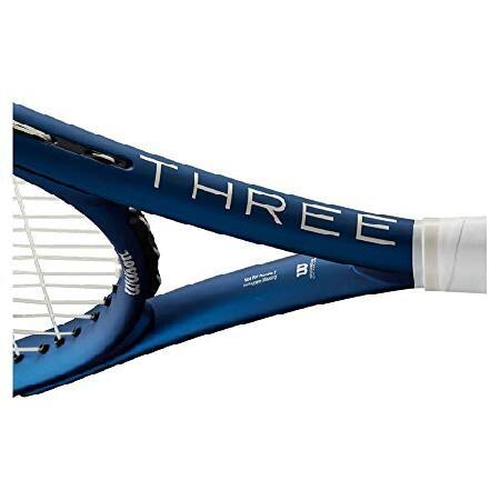 Wilson Triad 3 テニスラケット (4インチグリップ) : b08v8gd54m