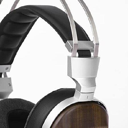 【希少品】 Linsoul BLON B60 50mm Beryllium-Coated Diaphragm HiFi Over-Ear Close-Back Headphone with Wooden Faceplate， Copper Cable， Stainless Leather Headband fo 【L3182548663】(16320円)