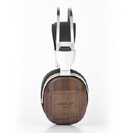 【希少品】 Linsoul BLON B60 50mm Beryllium-Coated Diaphragm HiFi Over-Ear Close-Back Headphone with Wooden Faceplate， Copper Cable， Stainless Leather Headband fo 【L3182548663】(16320円)