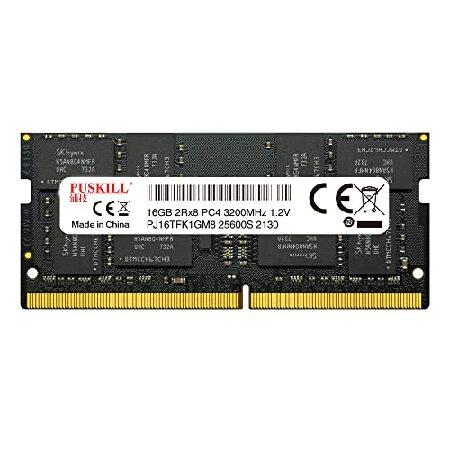 PUSKILL ノートパソコン用メモリ SO-DIMM DDR4 3200 16GB×2 32GB