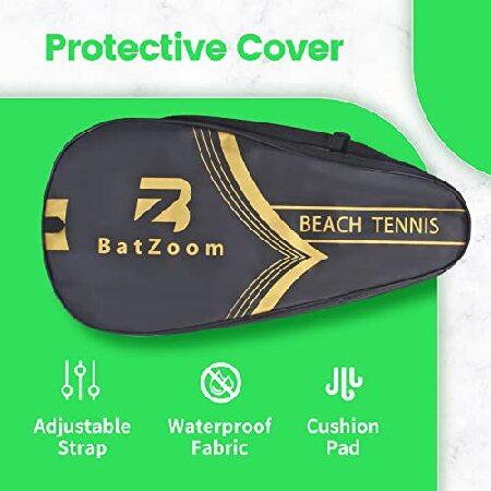 BatZoom ビーチテニスラケット 