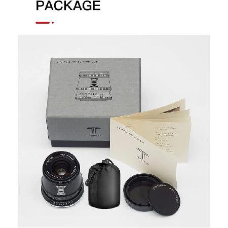TTArtisan 17mm F1.4 APS-C 広角 大口径 マニュアルフォーカスカメラレンズ Lマウントカメラ Leica T TL TL2 CL-Sigma FPに対応 