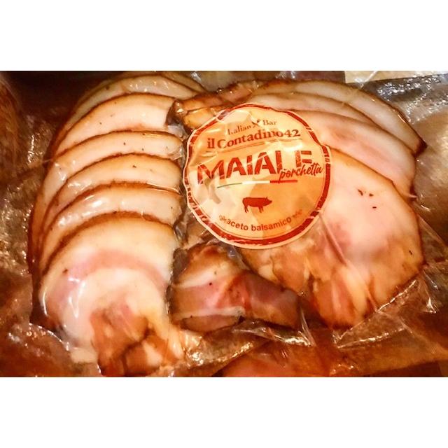 送料無料 同梱可 スライス済み 豚バラ肉のこっさりバルサミコチャーシュー 約300 イタリアン 自家製 無添加 ギフト バルサミコ Icd42 100 イルコンタディーノ42 通販 Yahoo ショッピング
