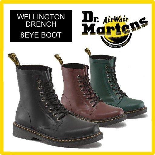 Dr Martens ドクターマーチン Wellington Drench 8eye Boot 8ホールブーツ レインブーツ レディースメンズ 正規品 Drmartens Drench1 おしゃれシューズが揃う Ys Choice 通販 Yahoo ショッピング