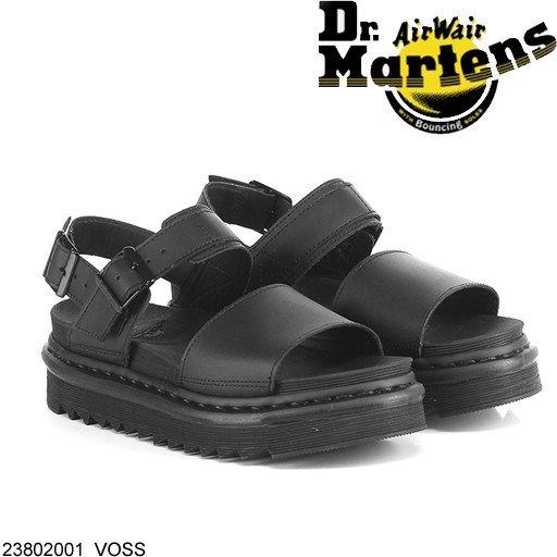 半額品 Dr Martens Voss Strap Sandal ドクターマーチン レザー ストラップ サンダル レザーyストラップサンダル So1 新しい到着 Mail1 Secmalaysia Com