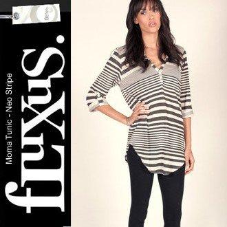 フルクサス Moma Tunic Neo Stripe ボーダーチュニック リネン混 チュニックワンピース 107 902 正規品 Fluxus107 902 おしゃれシューズが揃う Ys Choice 通販 Yahoo ショッピング