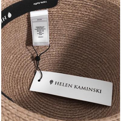 ヘレンカミンスキー リボン付き HELEN KAMINSKI NEWPORT SB ラフィア