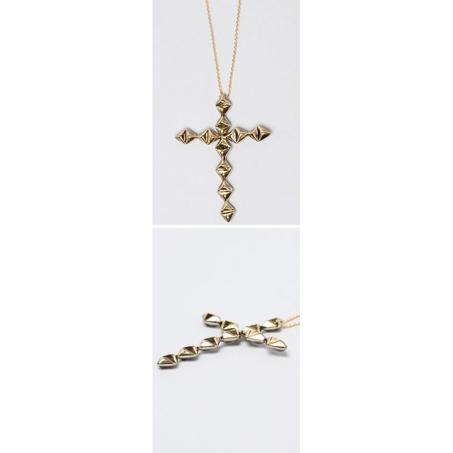 ハウスオブハーロウ house of harlow 1960 Double Sided Diamond Cross Pendant Necklace クロス ネックレス 正規品｜ilharotch｜02