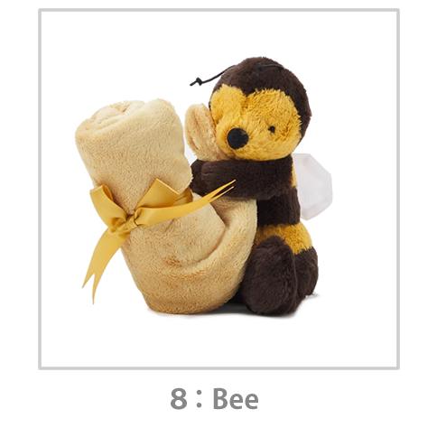 【】Soother Bear Sootherブランケット Bartholomew Bear Soother - Official Jellycat
