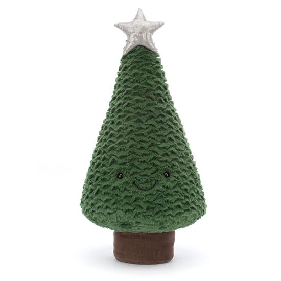 ジェリーキャット クリスマスツリー Lサイズ ぬいぐるみ おしゃれ jellycat Amuseable Fraser Fir Christmas Tree Large デコレーション ツリー デコレーションの画像