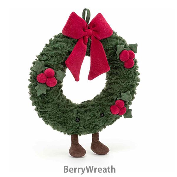 JELLY CAT ジェリーキャット クリスマスリース ぬいぐるみ