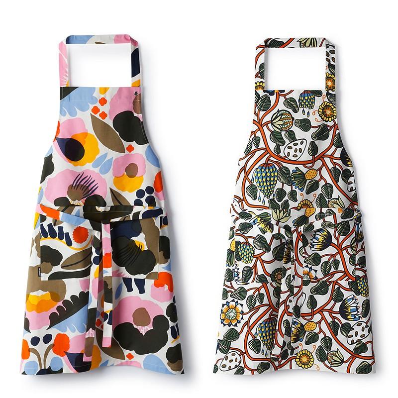 マリメッコ エプロン ウニッコ ピエニ PIENI UNIKKO marimekko 花柄 ドット marimekkoapronおしゃれシューズが揃う Ys choice 通販