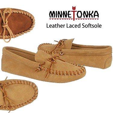 Minnetonka ミネトンカ Leather Laced Softsole メンズ レザー レース ソフトソール モカシン 正規品 So1 Minnetonka 703 おしゃれシューズが揃う Ys Choice 通販 Yahoo ショッピング