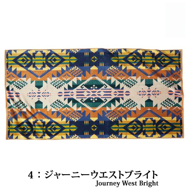 ペンドルトン バスタオル  PENDLETON XB218 アイコニック ジャガード ブランケット ジャガードタオル スパタオル　タオルケット 大判タオル 綿毛布 ラグ Bath To |  | 04