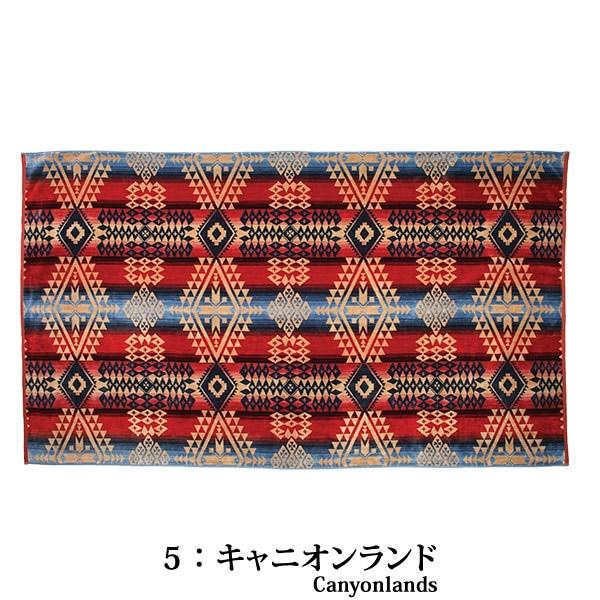 ペンドルトン タオルブランケット PENDLETON XB233 ブランケット ジャガードタオル スパタオル 102x178cm バスタオル タオルケット 大判タオル 綿毛布 ラグ Over |  | 05