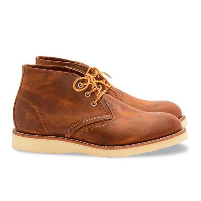 REDWING 3137 レッドウィング WORK CHUKKA チャッカ ワークブーツ