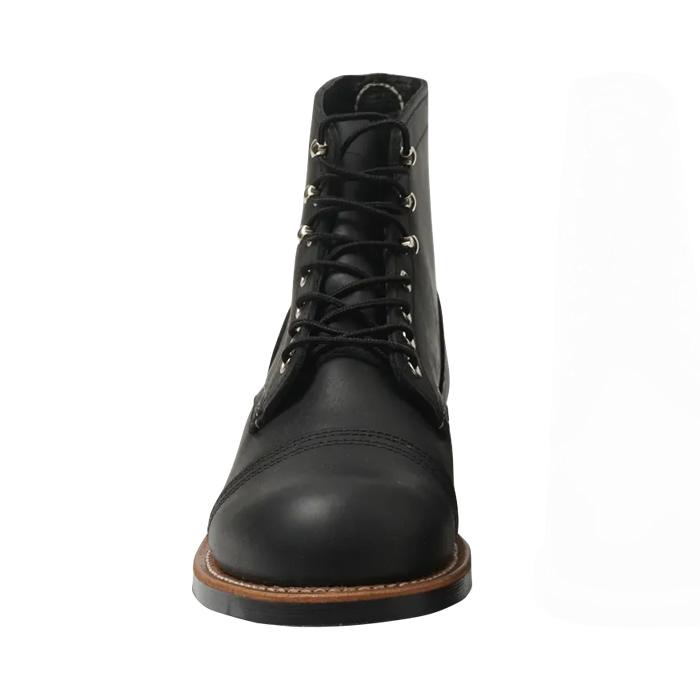 レッドウィング ブーツ REDWING 8084 アイアンレンジャー ブラック