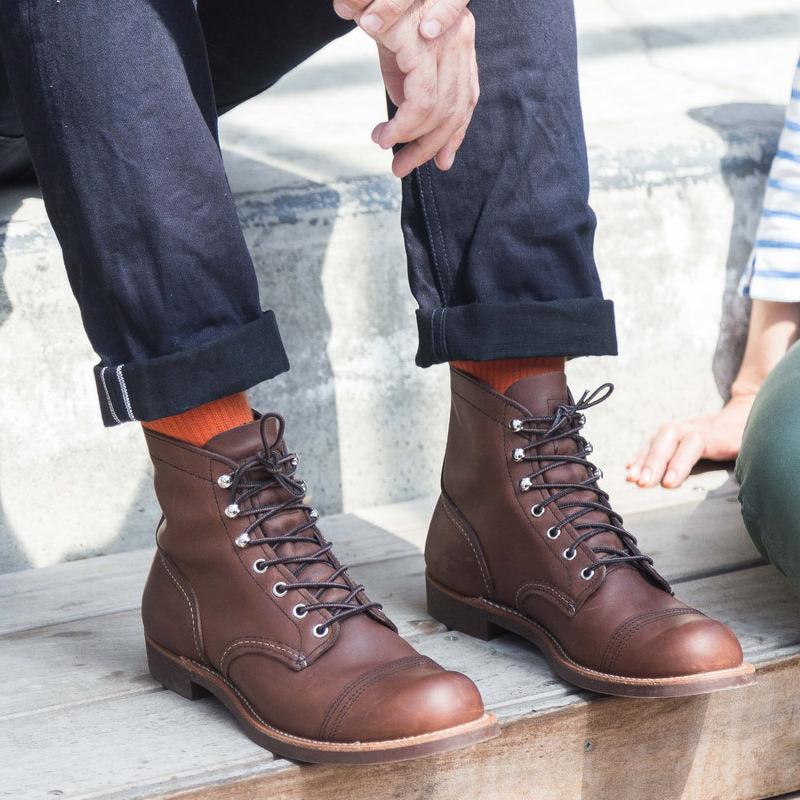 RED WING SHOES レッドウィング ブーツ REDWING 8111 6 IRON RED WING SHOES レッドウィング ブーツ REDWING 8111 6 IRON