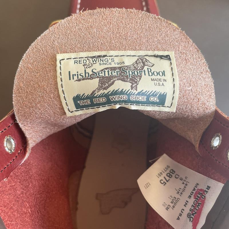 RED WING SHOES（レッドウィング） ブーツ REDWING 8875 6 CLASSIC MOC