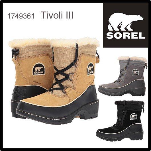 SOREL ソレル ティボリ3 1749361 TIVOLI III スノーブーツ SOREL ソレル ティボリ3 1749361 TIVOLI III スノーブーツ