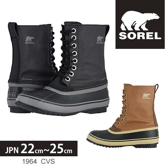 SOREL（ソレル） スノーブーツ 新作 レディース キャンバス地 SOREL