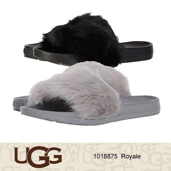 Ugg アグ サンダル Royale ロイヤル ファーサンダル スライドサンダル シープスキン 正規品取扱店舗 Ugg おしゃれシューズが揃う Ys Choice 通販 Yahoo ショッピング