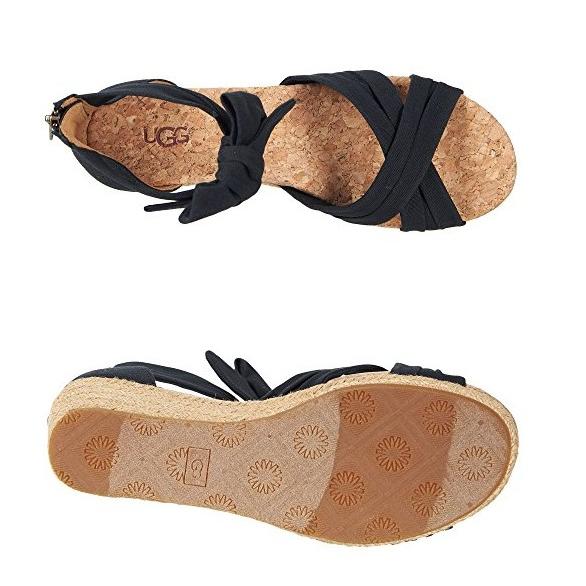 Ugg アグ サンダル Traci ウェッジソール エスパドリーユ 正規品取扱店舗 Ugg おしゃれシューズが揃う Ys Choice 通販 Yahoo ショッピング