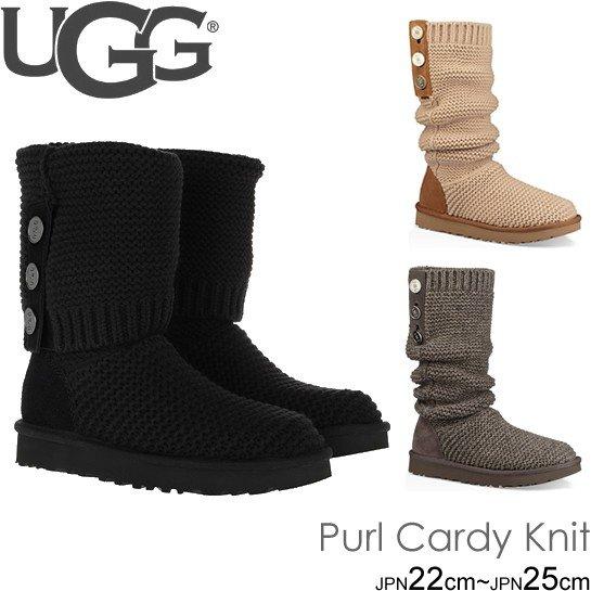 cardy knit ugg boots