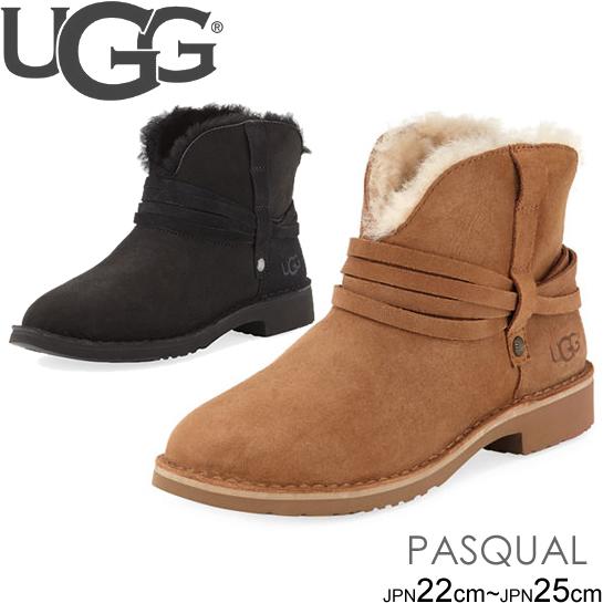 アグ ストラップ ショートブーツ パスクアル Ugg ムートンブーツ Pasqual シープスキン アンクルブーツ Ugg おしゃれシューズが揃う Ys Choice 通販 Yahoo ショッピング