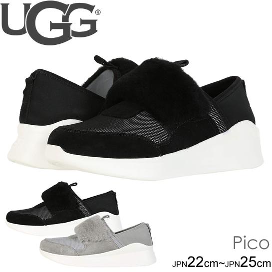 スリッポンスニーカー レディース アグ ムートン Ugg Pico ピコ So1 Ugg おしゃれシューズが揃う Ys Choice 通販 Yahoo ショッピング