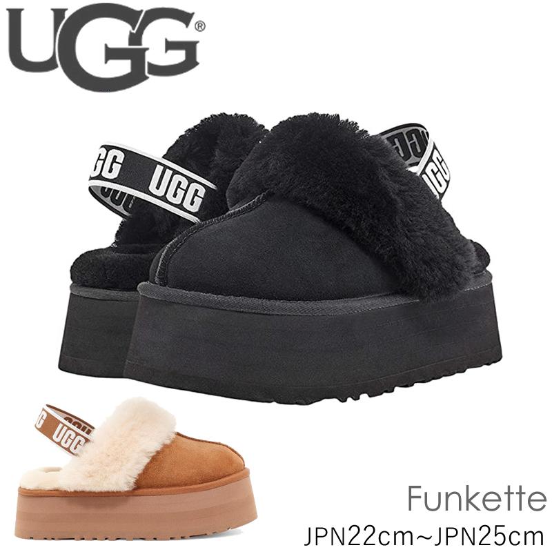 アグ サンダル ugg 新作 FUNKETTE ファンケット ロゴ ストラップ レディース 厚底 1113474 正規品取扱店舗 :ugg