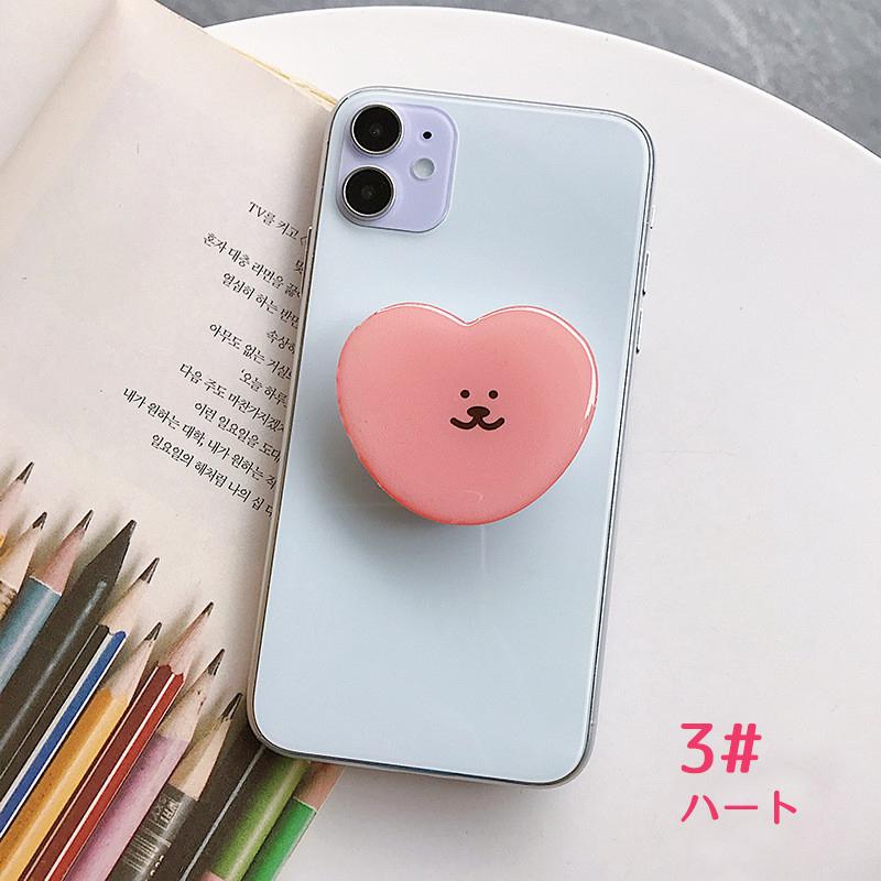 スマホグリップ グリップスタンド スマホリング スマホホルダー スマホスタンド 犬 ワンコ 品質満点 アイフォン スタンド機能 キャラクター 落下防止 動物 Iphone