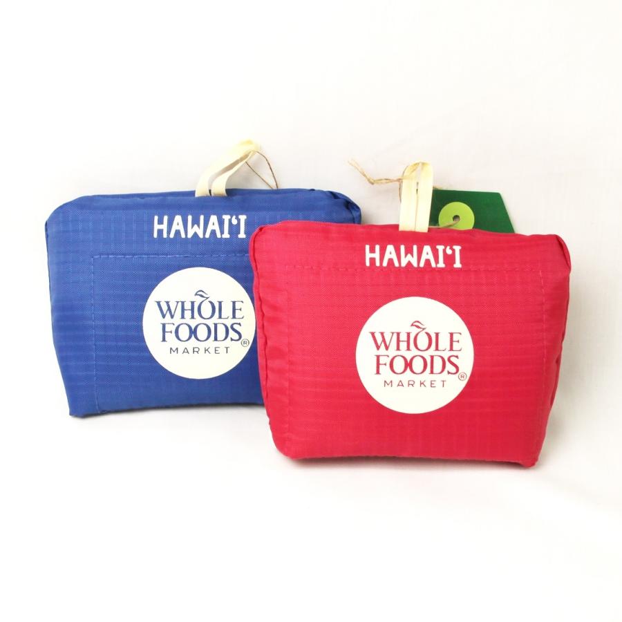 エコバッグ 折り畳み ホールフーズ Wholefoods ハワイ お土産 丈夫 開催中