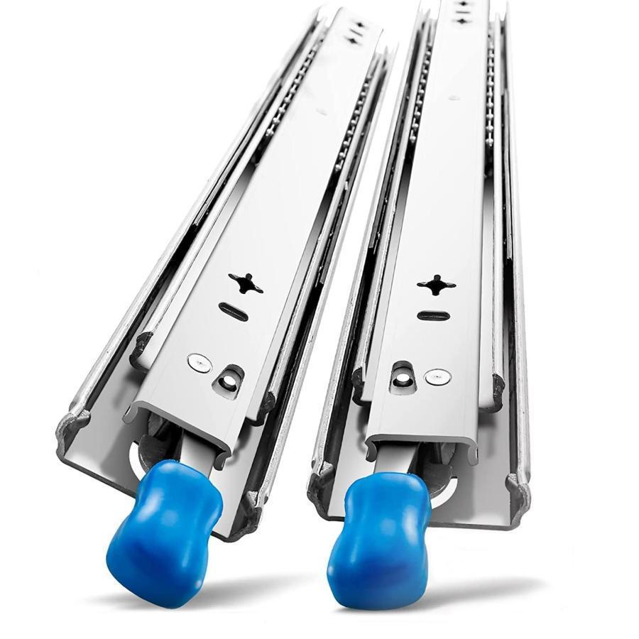 業務用スライドレール引き出し スライドロック式