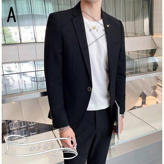 フォーマルスーツ 2点セット メンズ 結婚式 紳士服 新作 ビジネス