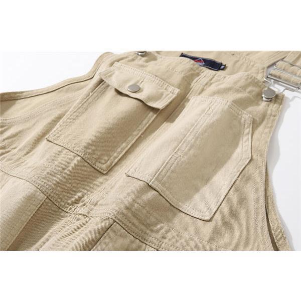 オーバーオール メンズ つなぎ サロペット オールインワン ズボン ワークパンツ 作業服 無地 カジュアル ロングパンツ オールインワン 作業服 春_12