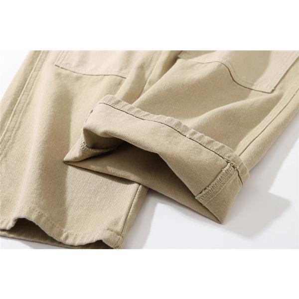 オーバーオール メンズ つなぎ サロペット オールインワン ズボン ワークパンツ 作業服 無地 カジュアル ロングパンツ オールインワン 作業服 春_13