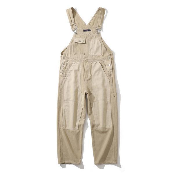 オーバーオール メンズ つなぎ サロペット オールインワン ズボン ワークパンツ 作業服 無地 カジュアル ロングパンツ オールインワン 作業服 春_3