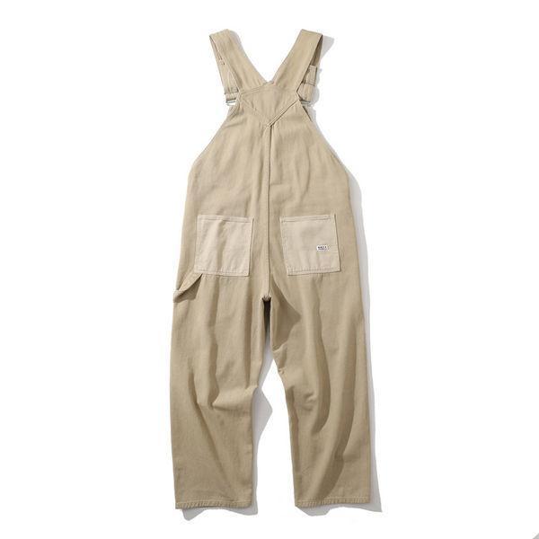 オーバーオール メンズ つなぎ サロペット オールインワン ズボン ワークパンツ 作業服 無地 カジュアル ロングパンツ オールインワン 作業服 春_6