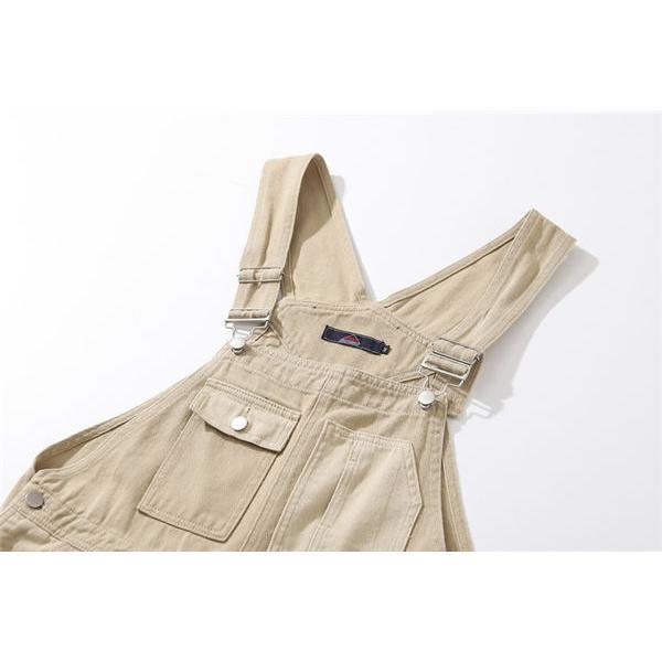 オーバーオール メンズ つなぎ サロペット オールインワン ズボン ワークパンツ 作業服 無地 カジュアル ロングパンツ オールインワン 作業服 春_7